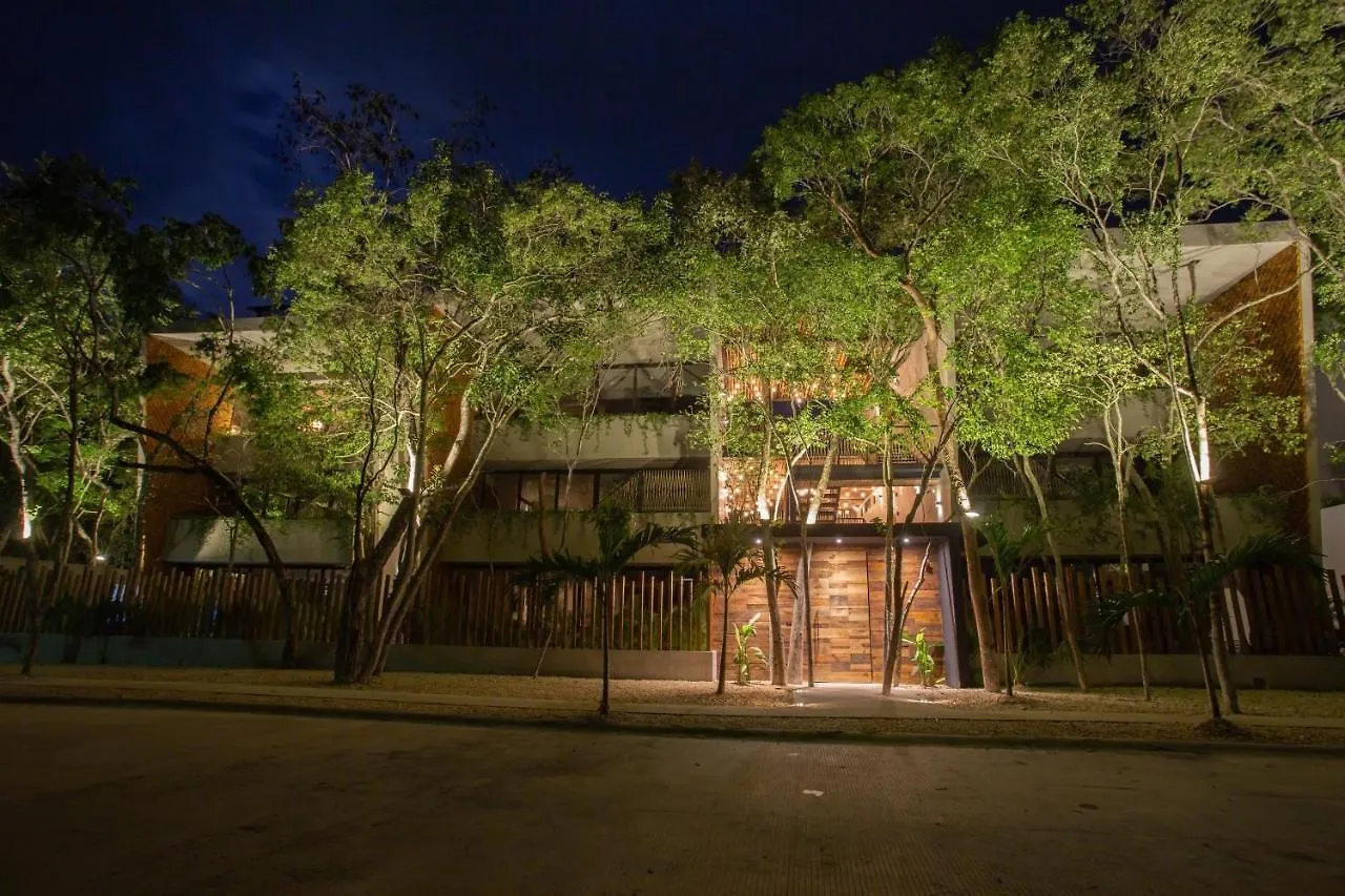 Aparthotel Arba Tulum - Aldea Zama Mexiko